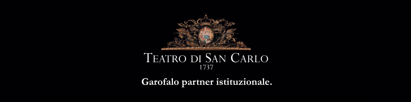 Pasta Garofalo sponsors  S. Carlo Theatre