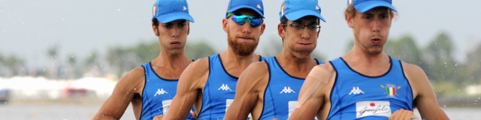 Pasta Garofalo is the pasta of rowing champions