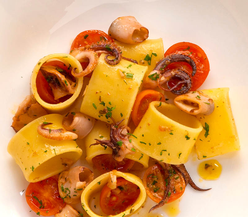 Pasta Garofalo - Calamarata with squid