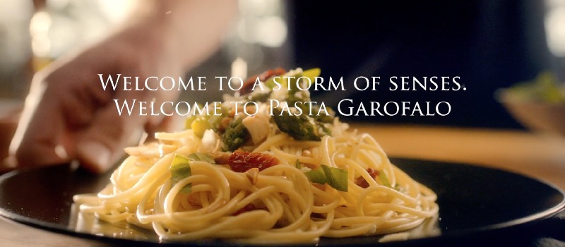 Pasta Garofalo - Storm of Senses