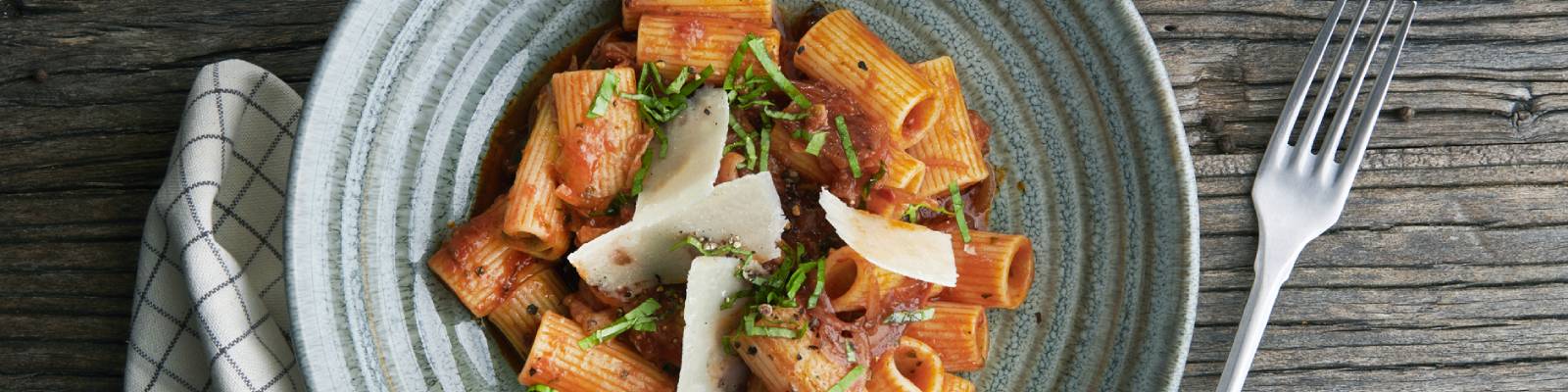 Pasta Garofalo - Rigatoni amatriciana