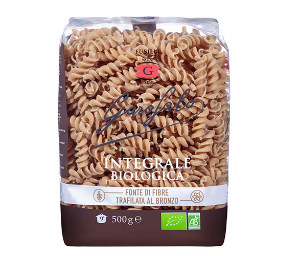 Whole Wheat Fusilli -Pasta Garofalo PGI - Pasta Garofalo