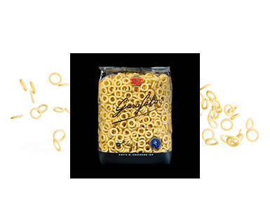 Pasta Garofalo - N° 52-2  Anelli Siciliens