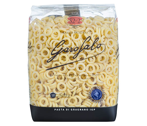 Pasta Garofalo - Anelli Siciliens
