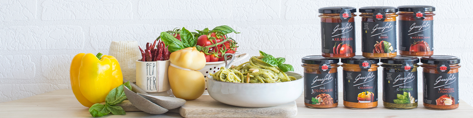 Pasta Garofalo - Sauces prêtes à l’emploi