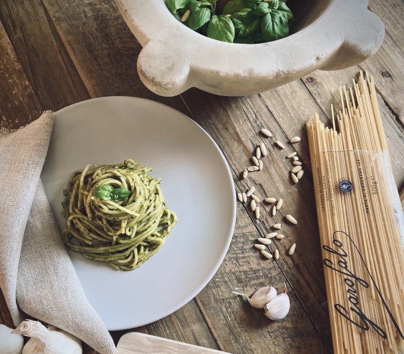 Pasta Garofalo - Spaghetti au pesto de Gênes