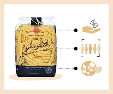 Pasta Garofalo - Garofalo présente son premier rapport de développement durable