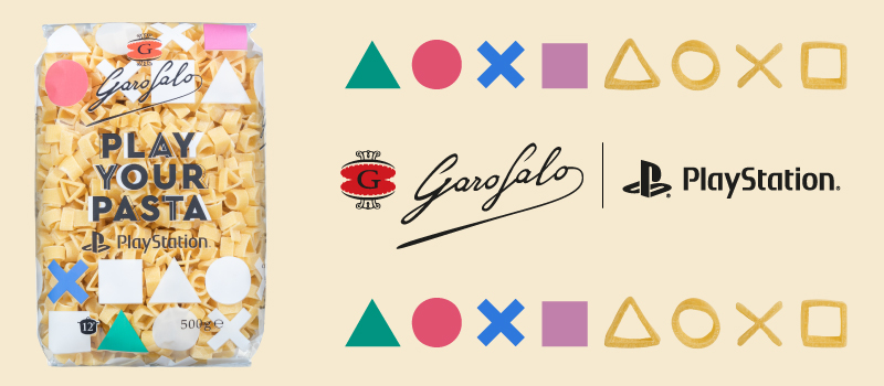 Pasta Garofalo - Le nouveau format exclusif Play Your Pasta est né.