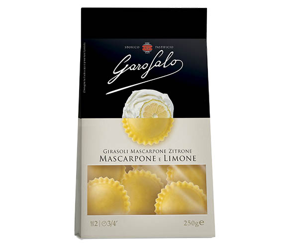 Pasta Garofalo - Girasoli Mascarpone zitrone e limone