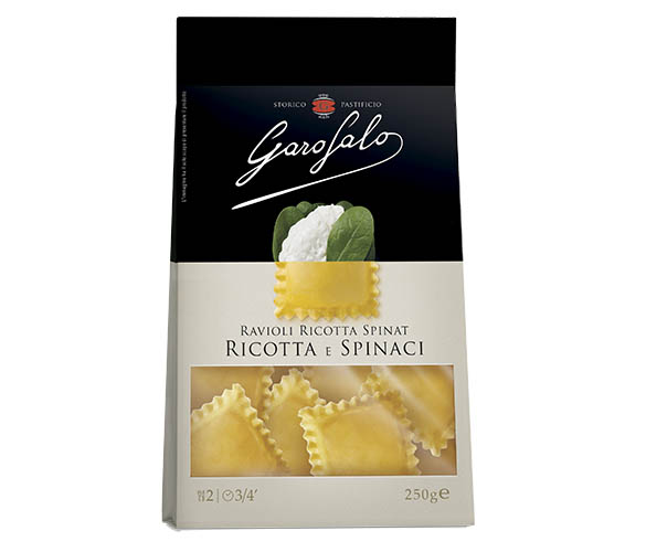 Pasta Garofalo - Ravioli Ricotta en Spinazie