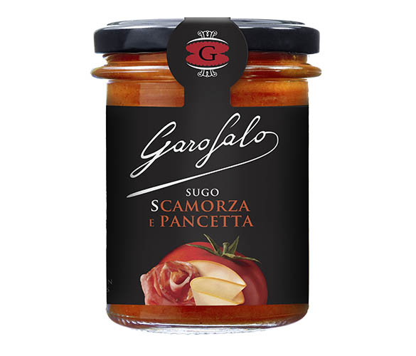 Pasta Garofalo - Pancetta e Scamorza Saus