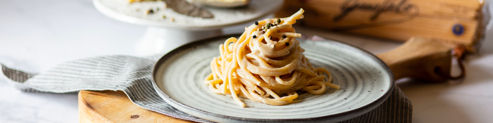 Pasta Garofalo - Spaghetti cacio e pepe