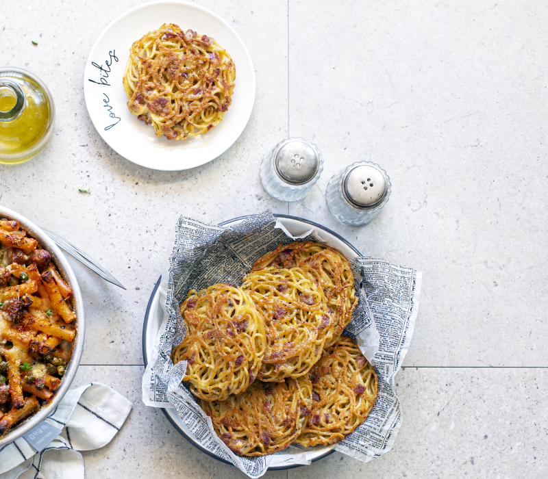 Pasta Garofalo - Frittata Met Spaghetti