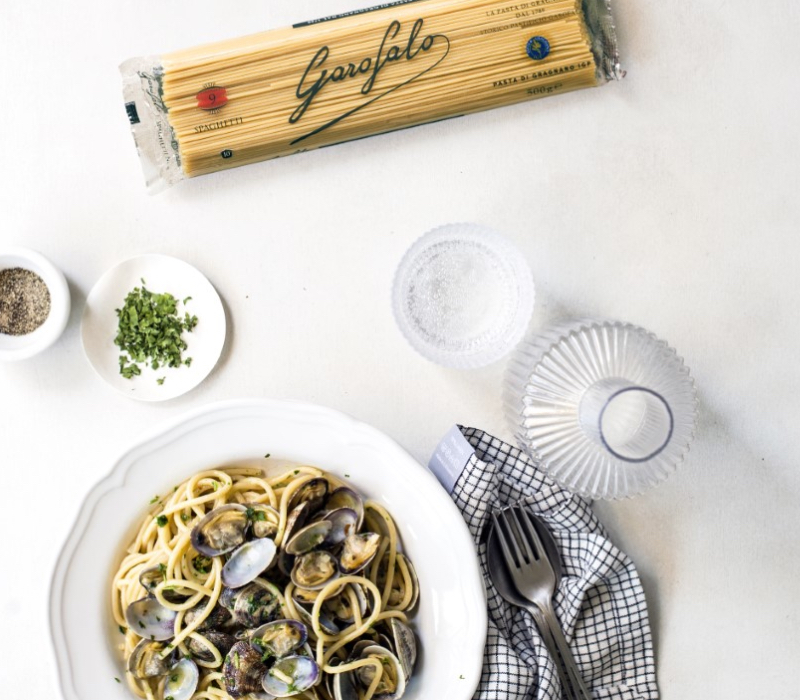 Pasta Garofalo - Spaghetti met venusschelpen