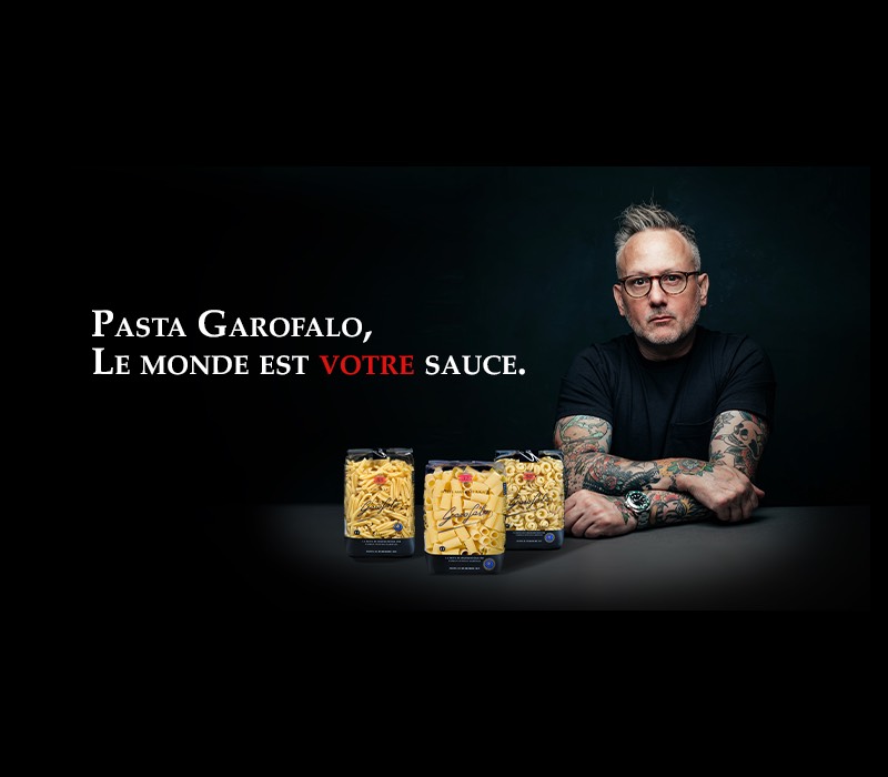 Pasta Garofalo - PASTA GAROFALO, DE WERELD IS JOUW SAUS