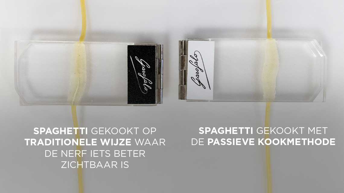 Pasta Garofalo legt de voor- en nadelen uit van passief koken