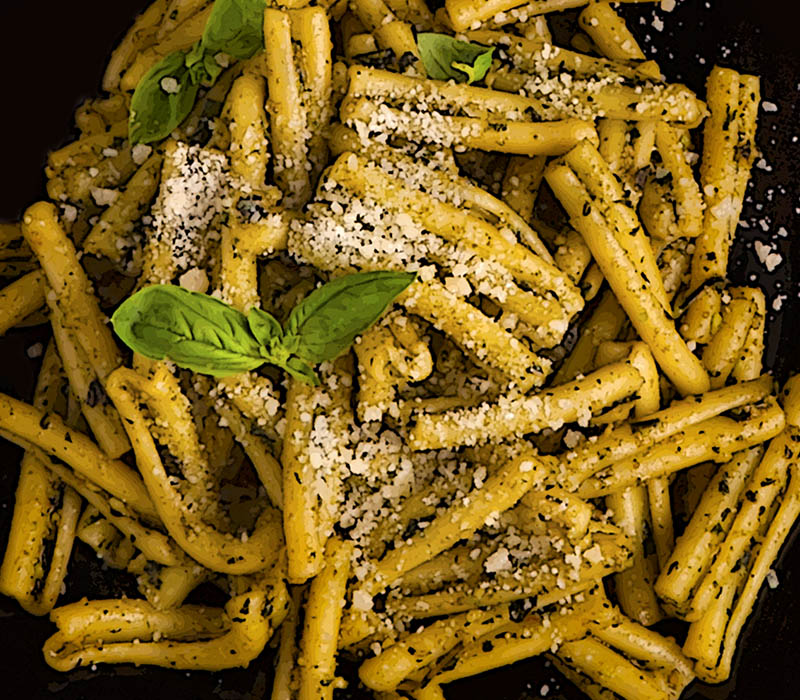 Pasta Garofalo - Casarecce com pesto