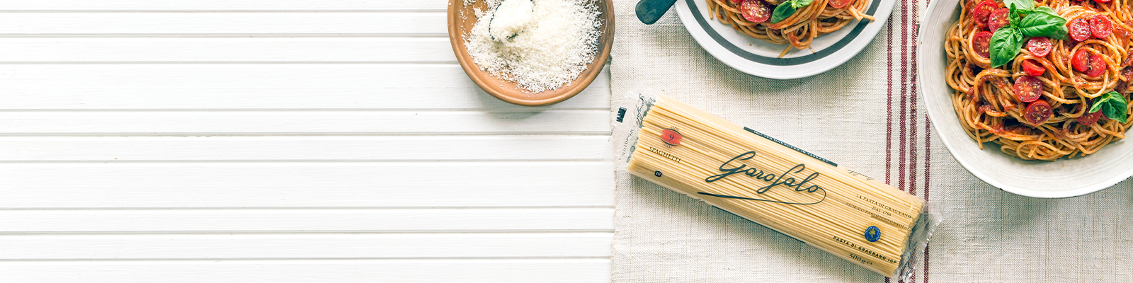 Pasta Garofalo - Massas de Sêmola de Trigo Duro