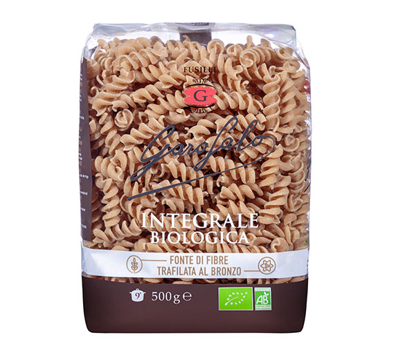 Pasta Garofalo - Fusilli de trigo integral