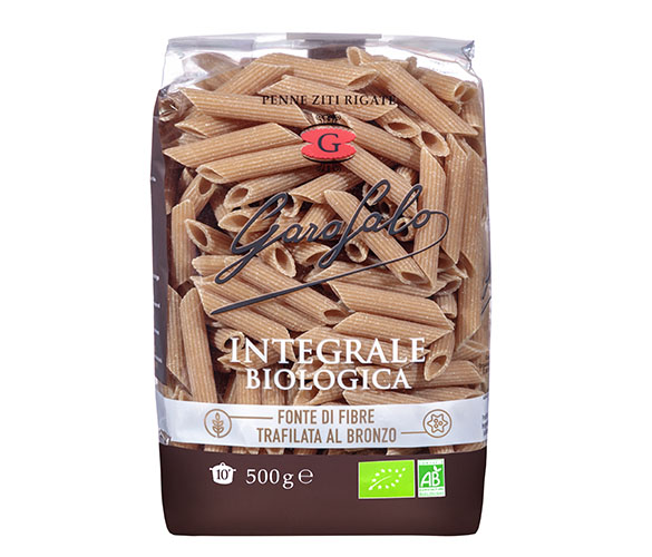 Pasta Garofalo - Penne Ziti Rigate de trigo integral