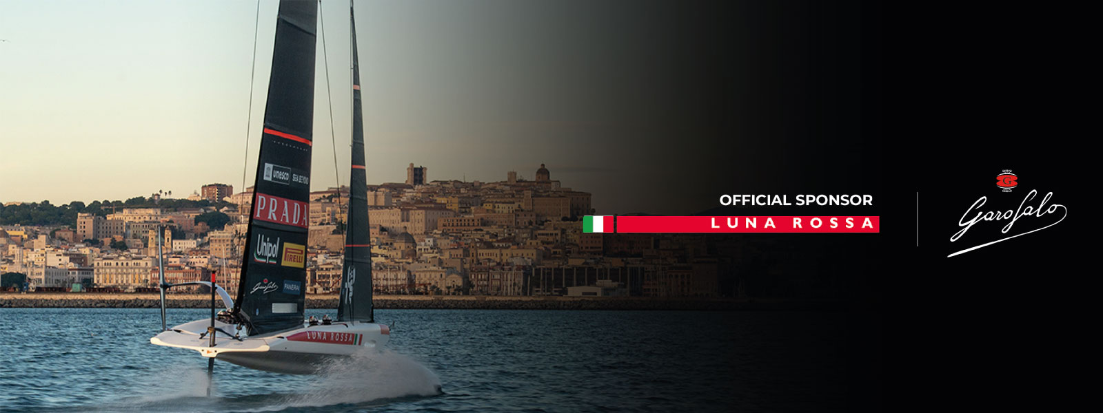 Pasta Garofalo, patrocinadora da Luna Rossa, Official Challenger da America’s Cup