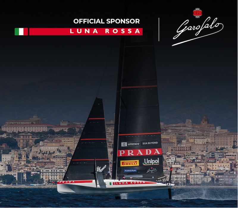 Pasta Garofalo - Pasta Garofalo, patrocinadora da Luna Rossa, Official Challenger da America’s Cup