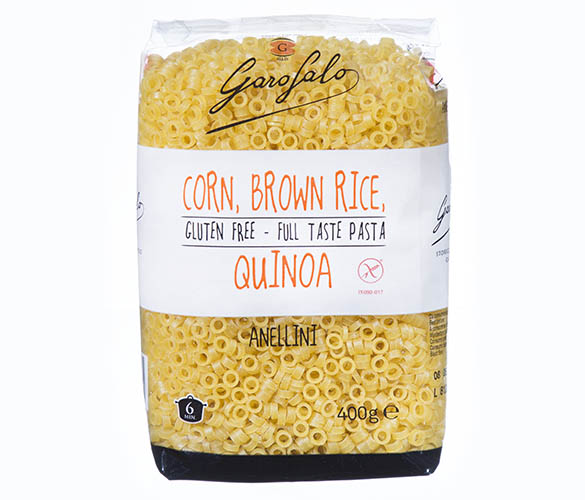 Gluten Free Anellini Gluten Free Pasta Garofalo