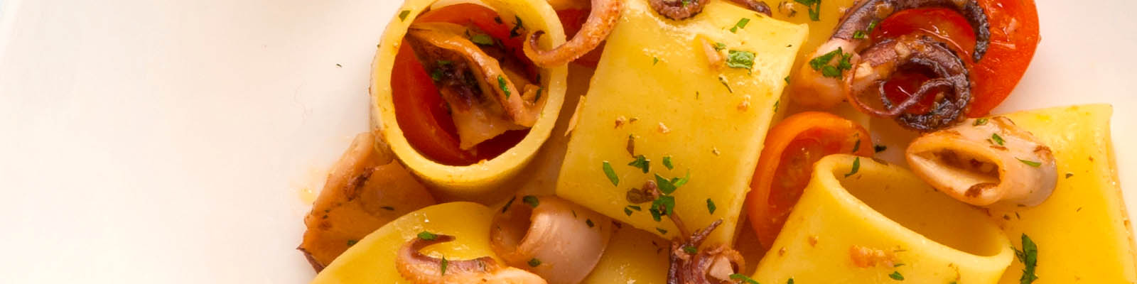 Pasta Garofalo - Calamarata with squid