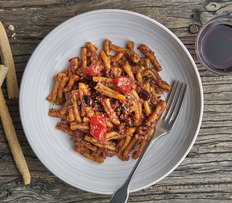 Pasta Garofalo - Casarecce Garofalo alla puttanesca