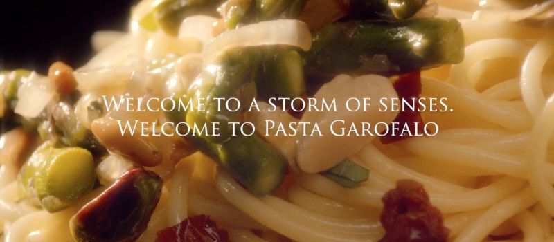 Pasta Garofalo - Storm of Senses