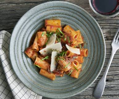 Pasta Garofalo - Rigatoni Amatriciana