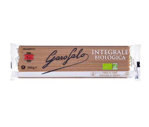 Whole Wheat Spaghetti - Linea Integrale Biologica - Pasta Garofalo