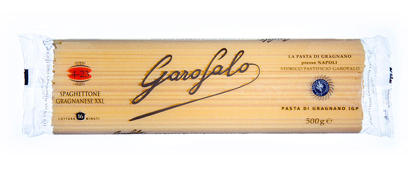Pasta Garofalo - Die Spaghettoni Gragnanesi XXL werden bei den Brands Award 2019 prämiert