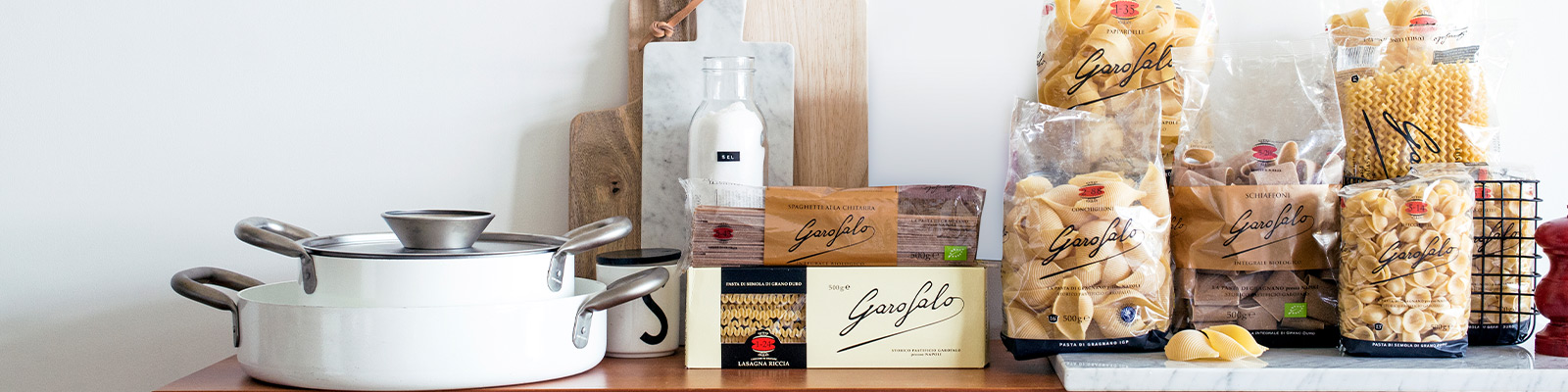 Pasta Garofalo - Produkte