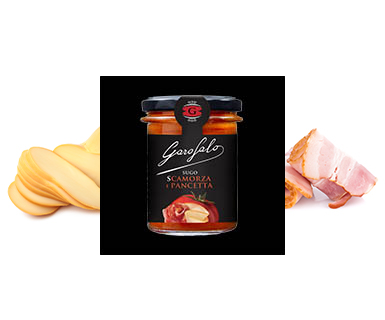 Pasta Garofalo -  Sugo Pancetta E Scamorza