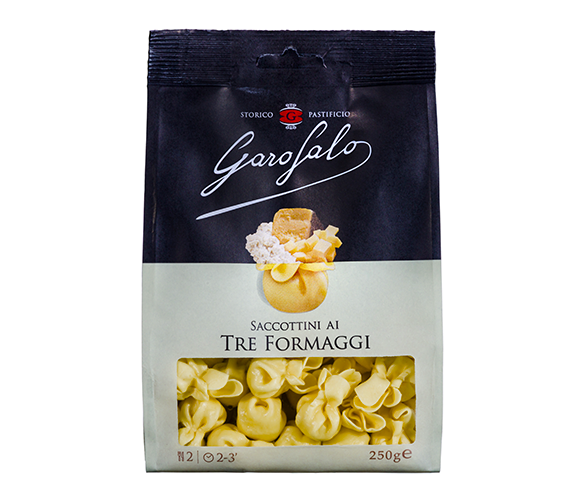 Pasta Garofalo - Saccottino ai tre formaggi