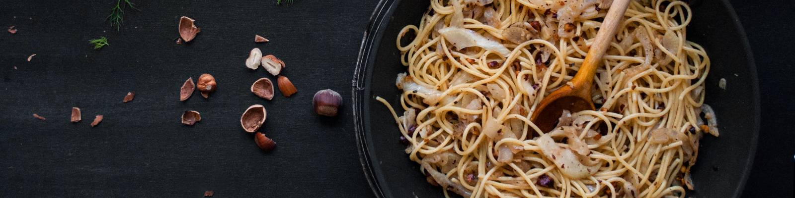 Pasta Garofalo - Spaghetti mit Fenchel in Haselnussbutter – Sara Heinen