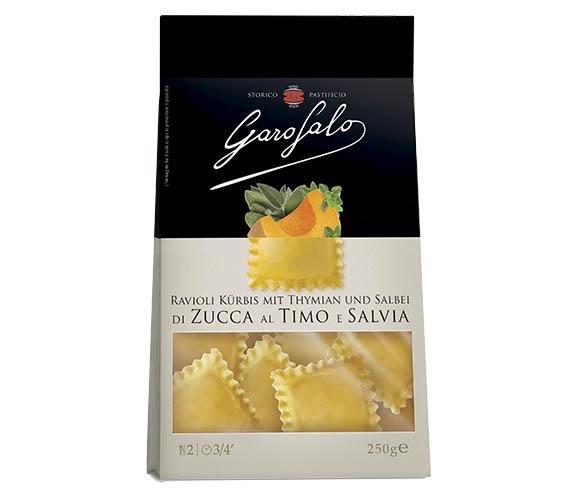 Pasta Garofalo - Ravioli di Zucca al Timo e Salvia