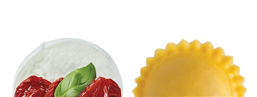 Pasta Garofalo - Girasoli Mozzarella Caprese