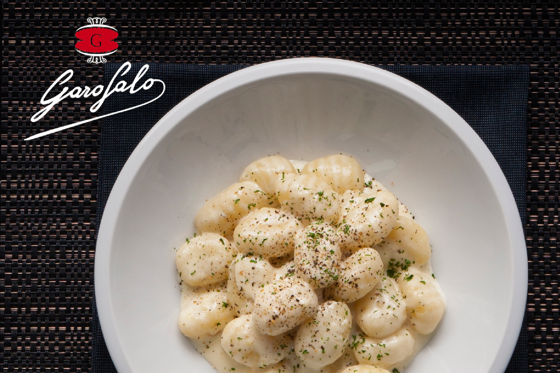 Pasta Garofalo - Kartoffelgnocchi mit vier käsesorten