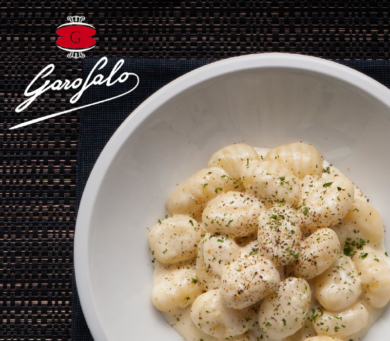 Pasta Garofalo - Kartoffelgnocchi mit vier käsesorten