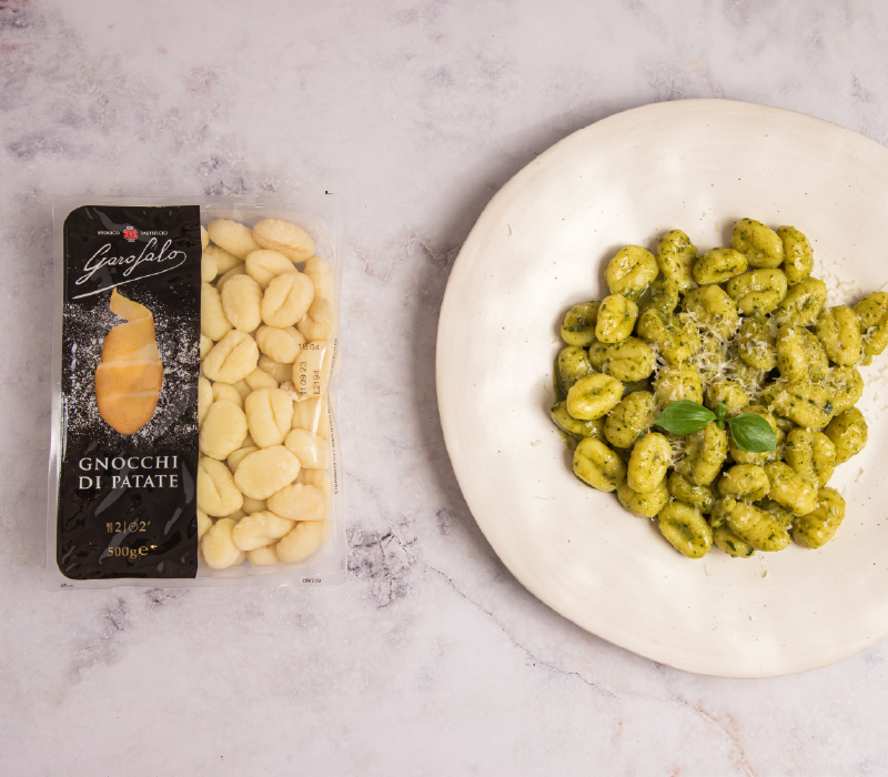 Pasta Garofalo - Gnocchi mit pesto