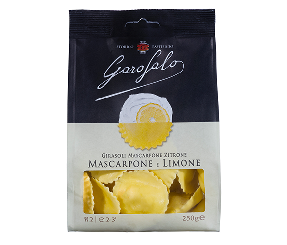 Pasta Garofalo - Girasoli Mascarpone et citron