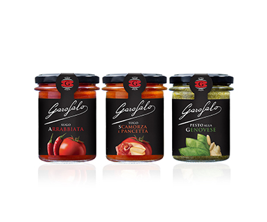 Pasta Garofalo - Sauces prêtes à l’emploi