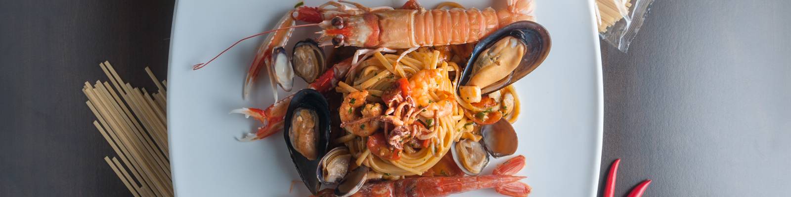 Pasta Garofalo - Linguine aux fruits de mer