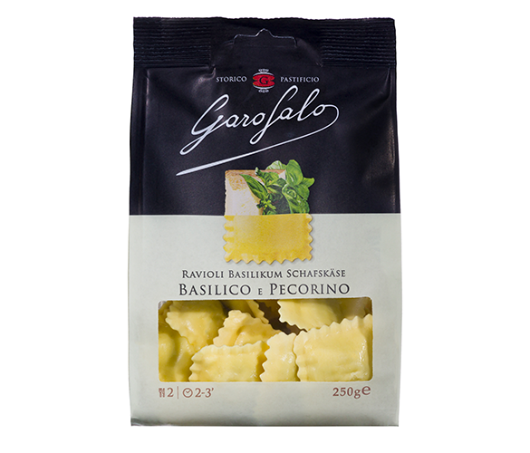 Pasta Garofalo - Ravioli Basilic et Pecorino