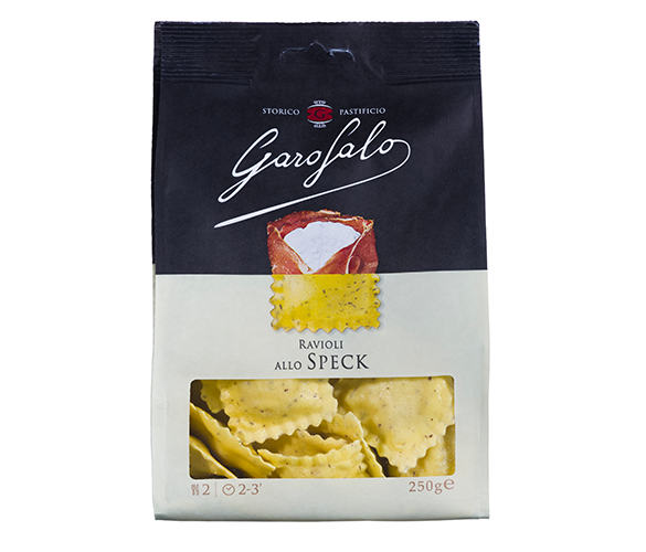 Pasta Garofalo - Ravioli au speck