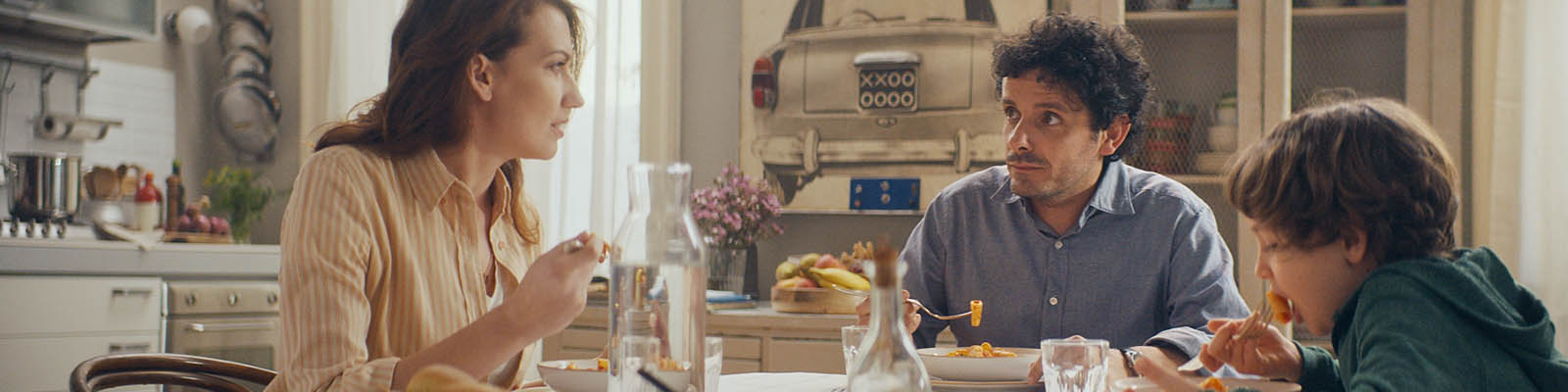 Pasta Garofalo - Garofalo debutta in TV con “Buona Pasta Non Mente”