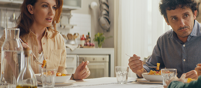 Pasta Garofalo - Garofalo debutta in TV con “Buona Pasta Non Mente”