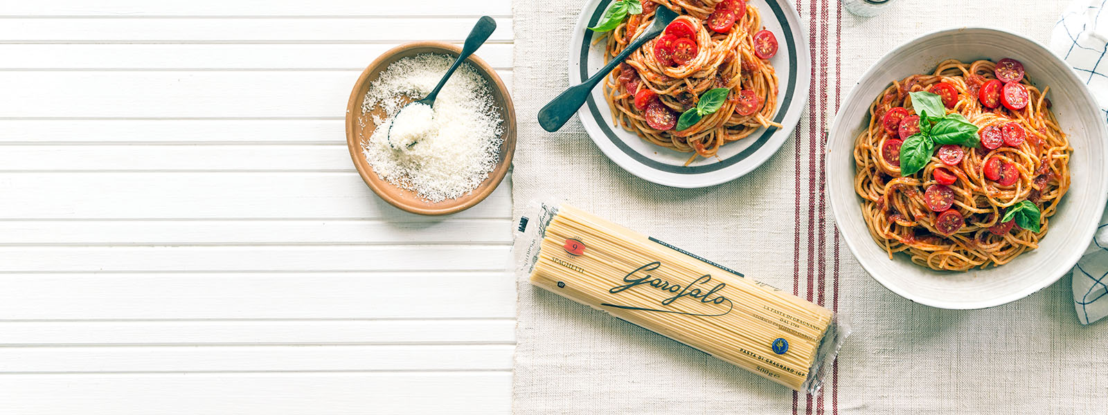 Pasta Garofalo, unica per passione.
